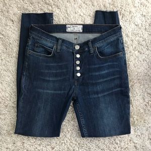 Free People mid-rise Jeans